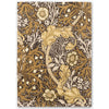 Morris & Co Seaweed Mustard 127006 Designer Wool Viscose Rug - Rugs Of Beauty - 1