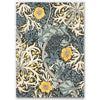 Morris & Co Seaweed Teal 127008 Designer Wool Viscose Rug - Rugs Of Beauty - 1