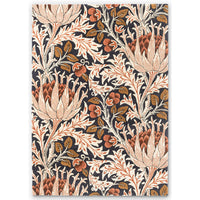 Morris & Co Artichoke Amber 127103 Designer Wool Rug - Rugs Of Beauty - 1
