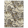 Morris & Co Artichoke Mustard 127105 Designer Wool Rug - Rugs Of Beauty - 1