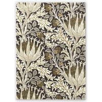 Morris & Co Artichoke Mustard 127105 Designer Wool Rug - Rugs Of Beauty - 1