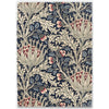 Morris & Co Artichoke Mineral 127108 Designer Wool Rug - Rugs Of Beauty - 1