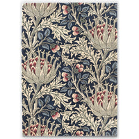 Morris & Co Artichoke Mineral 127108 Designer Wool Rug - Rugs Of Beauty - 1