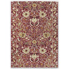 Morris & Co Bullerswood Red-gold 127300 Designer Wool Rug - Rugs Of Beauty - 1
