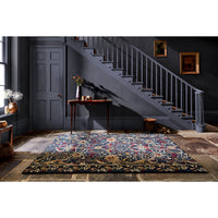 Morris & Co Bullerswood Indigo 127308 Designer Wool Rug - Rugs Of Beauty - 2