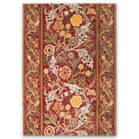 Morris & Co Wilhelmina Russet 127400 Designer Wool Rug - Rugs Of Beauty - 1