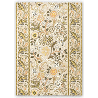 Morris & Co Wilhelmina Linen 127401 Designer Wool Rug - Rugs Of Beauty - 1