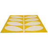 Orla Kiely Yellow Stem 059306 Designer Wool Rug - Rugs Of Beauty - 3