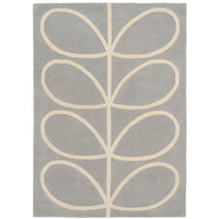 Orla Kiely Giant Linear Stem 059404 Designer Wool Rug - Rugs Of Beauty - 1