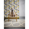 Orla Kiely Giant Linear Stem 059404 Designer Wool Rug - Rugs Of Beauty - 2