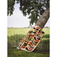 Orla Kiely Classic Multi Stem 059505 Designer Wool Rug - Rugs Of Beauty - 3