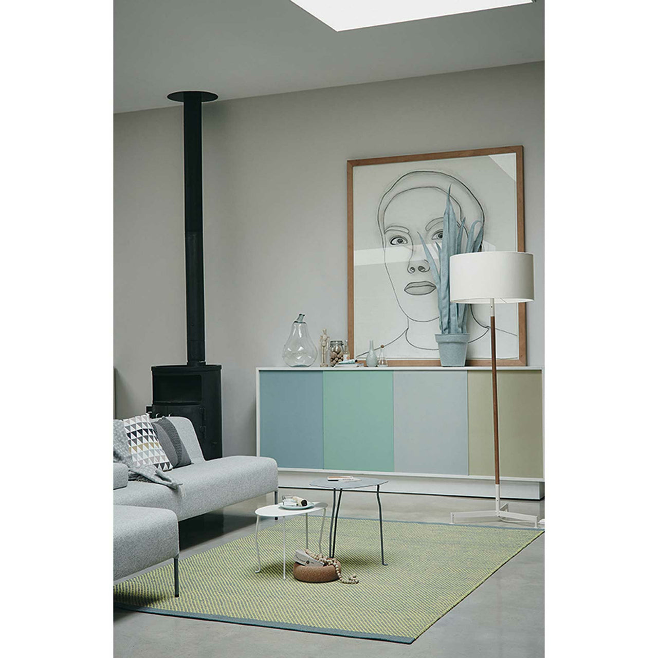 Brink and Campman Radja 47007 Flatweave Designer Wool Rug - Rugs Of Beauty - 2