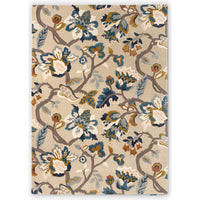 Sanderson Amanpuri Stone 145101 Designer Wool Viscose Rug - Rugs Of Beauty - 1