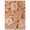 Sanderson Cantaloupe Orange 145203 Designer Wool Rug - Rugs Of Beauty - 1