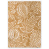 Sanderson Cantaloupe Ochre 145206 Designer Wool Rug - Rugs Of Beauty - 1