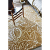 Sanderson Cantaloupe Ochre 145206 Designer Wool Rug - Rugs Of Beauty - 3