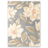 Sanderson Grandiflora Grey 145604 Designer Wool Rug - Rugs Of Beauty - 1