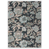 Sanderson Indra Charcoal 145804 Designer Wool Rug - Rugs Of Beauty - 1