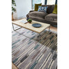 Sanderson Ishi Slate Charcoal 146004 Designer Wool Viscose Rug - Rugs Of Beauty - 4
