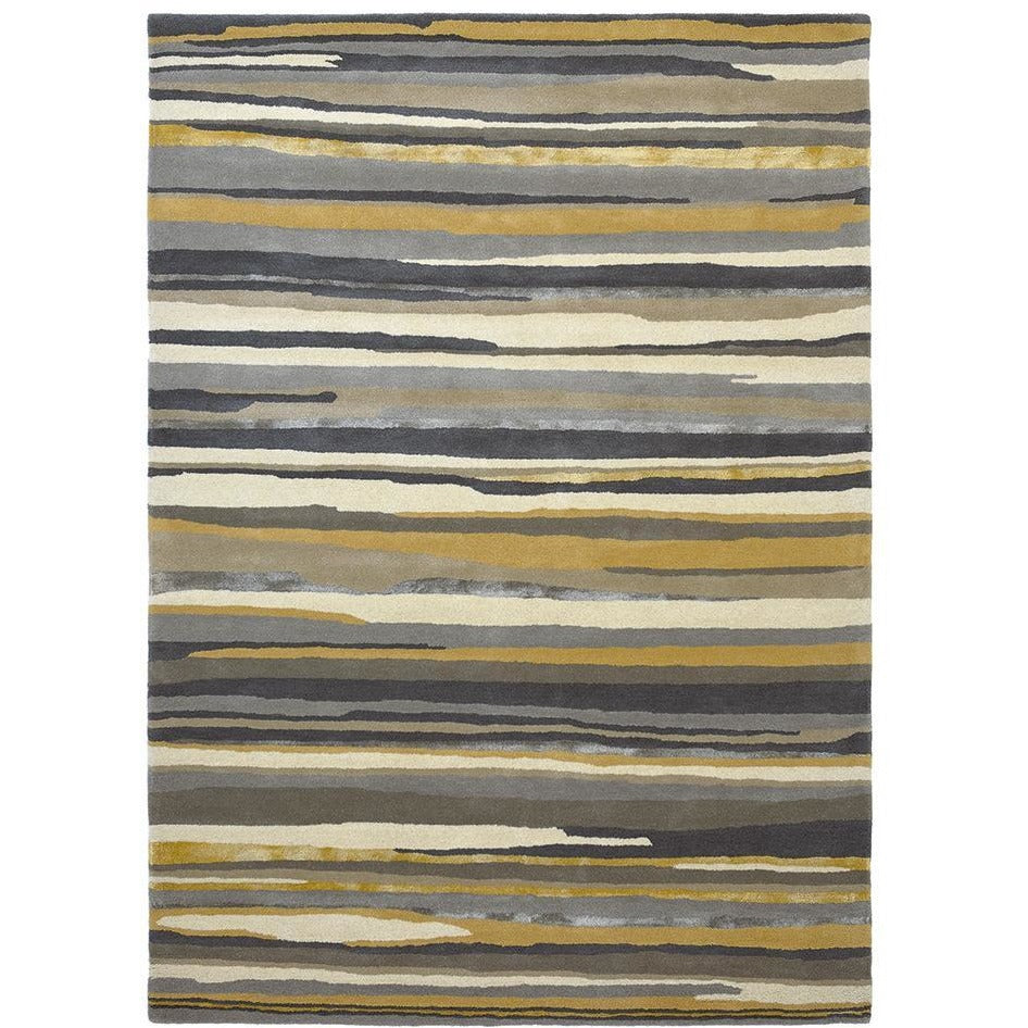 Sanderson Elsdon Linden 44006 Designer Wool / Viscose Rug - Rugs Of Beauty - 1