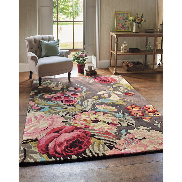 Sanderson Stapleton Park Rosewood 45302 Designer Rug - Rugs Of Beauty - 2