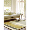 Sanderson Abstract Linden Silver 45401 Designer Wool Rug - Rugs Of Beauty - 2