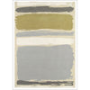 Sanderson Abstract Linden Silver 45401 Designer Wool Rug - Rugs Of Beauty - 1