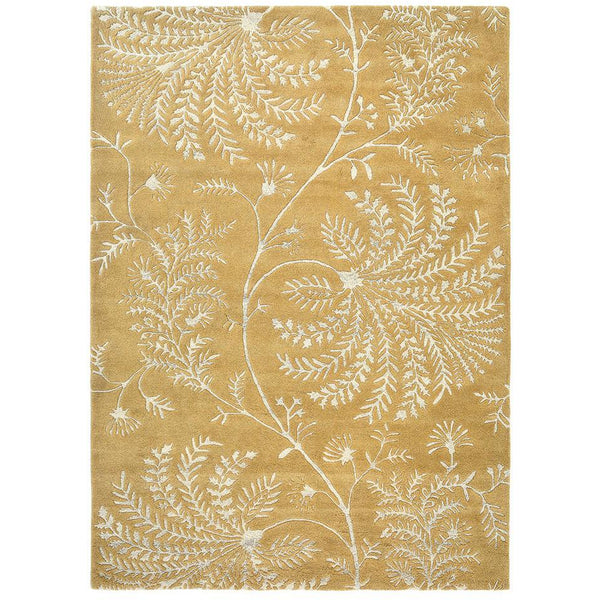 Sanderson Mapperton Linden 45906 Designer Wool / Viscose Rug - Rugs Of Beauty - 1