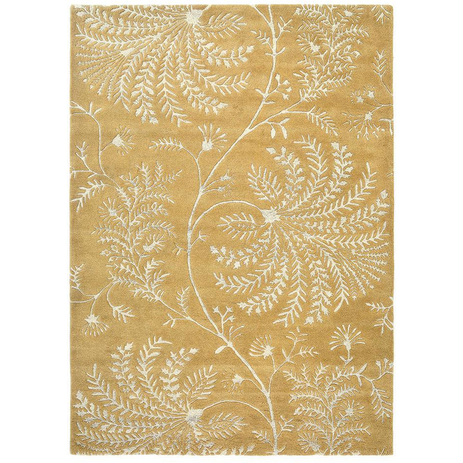 Sanderson Mapperton Linden 45906 Designer Wool / Viscose Rug - Rugs Of Beauty - 1