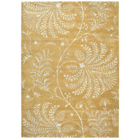 Sanderson Mapperton Linden 45906 Designer Wool / Viscose Rug - Rugs Of Beauty - 1