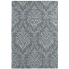 Sanderson Riverside Damask Pewter Grey 46705 Designer Wool / Viscose Rug - Rugs Of Beauty - 1