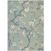 Sanderson Anthea 47107 Designer Wool / Viscose Rug - Rugs Of Beauty - 1