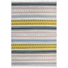 Scion Rivi Taupe 26901 Modern Designer Wool Rug - Rugs Of Beauty - 1