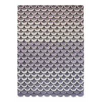 Ted Baker Masquerade Pink 160002 Designer Wool Viscose Rug - Rugs Of Beauty - 1