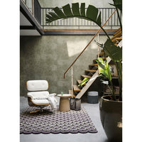 Ted Baker Masquerade Pink 160002 Designer Wool Viscose Rug - Rugs Of Beauty - 2