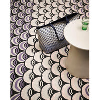 Ted Baker Masquerade Pink 160002 Designer Wool Viscose Rug - Rugs Of Beauty - 3