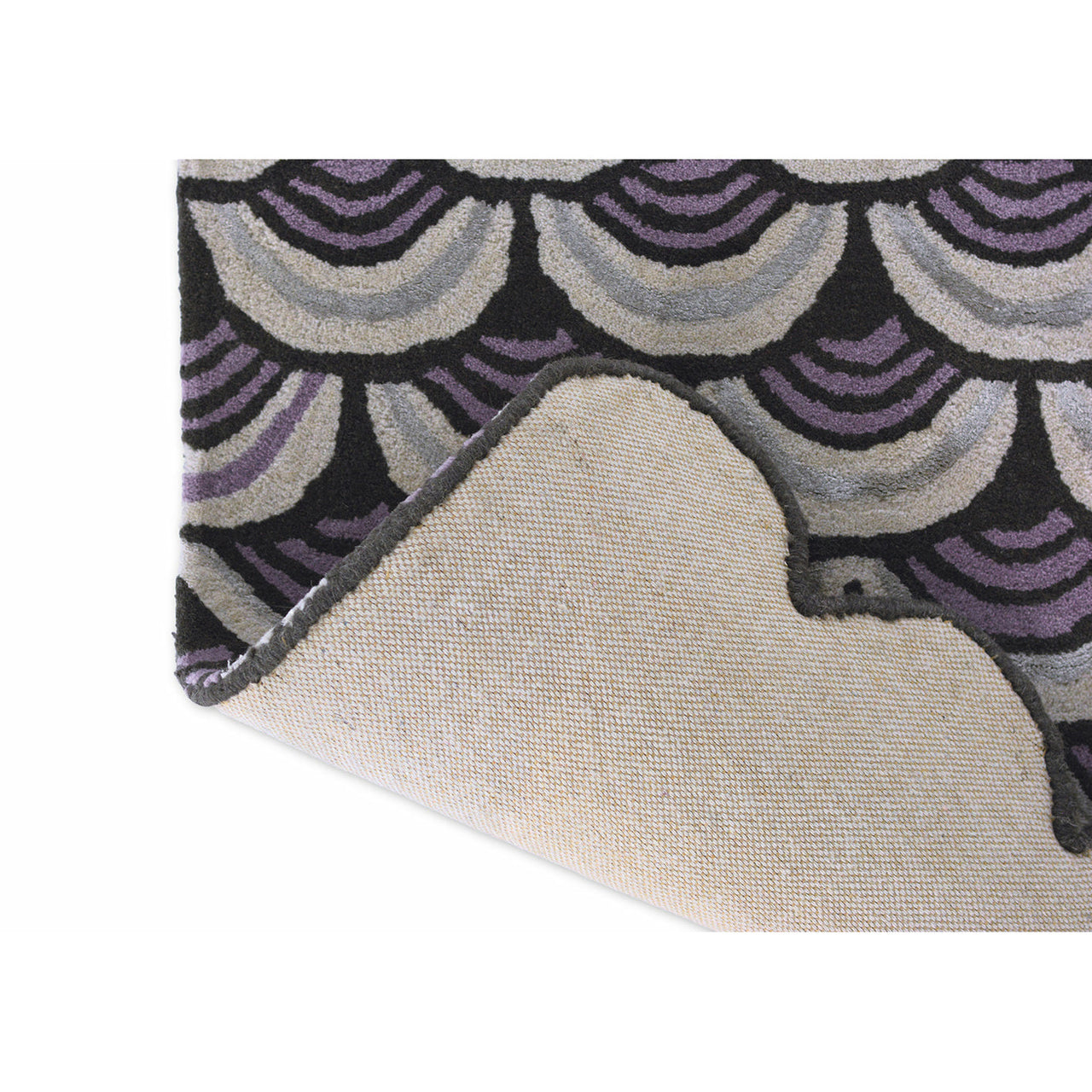 Ted Baker Masquerade Pink 160002 Designer Wool Viscose Rug - Rugs Of Beauty - 6