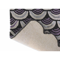 Ted Baker Masquerade Pink 160002 Designer Wool Viscose Rug - Rugs Of Beauty - 6