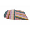 Ted Baker Jardin Pink Oval 160902 Designer Wool Viscose Rug - Rugs Of Beauty - 4