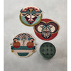 Ted Baker Zodiac Aries Round 161105 Designer Wool Viscose Rug - Rugs Of Beauty - 2