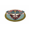 Ted Baker Zodiac Taurus Round 161205 Designer Wool Viscose Rug - Rugs Of Beauty - 3