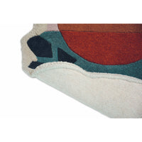 Ted Baker Zodiac Gemini Round 161305 Designer Wool Viscose Rug - Rugs Of Beauty - 5