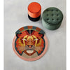 Ted Baker Zodiac Leo Round 161505 Designer Wool Viscose Rug - Rugs Of Beauty - 2