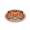 Ted Baker Zodiac Leo Round 161505 Designer Wool Viscose Rug - Rugs Of Beauty - 3