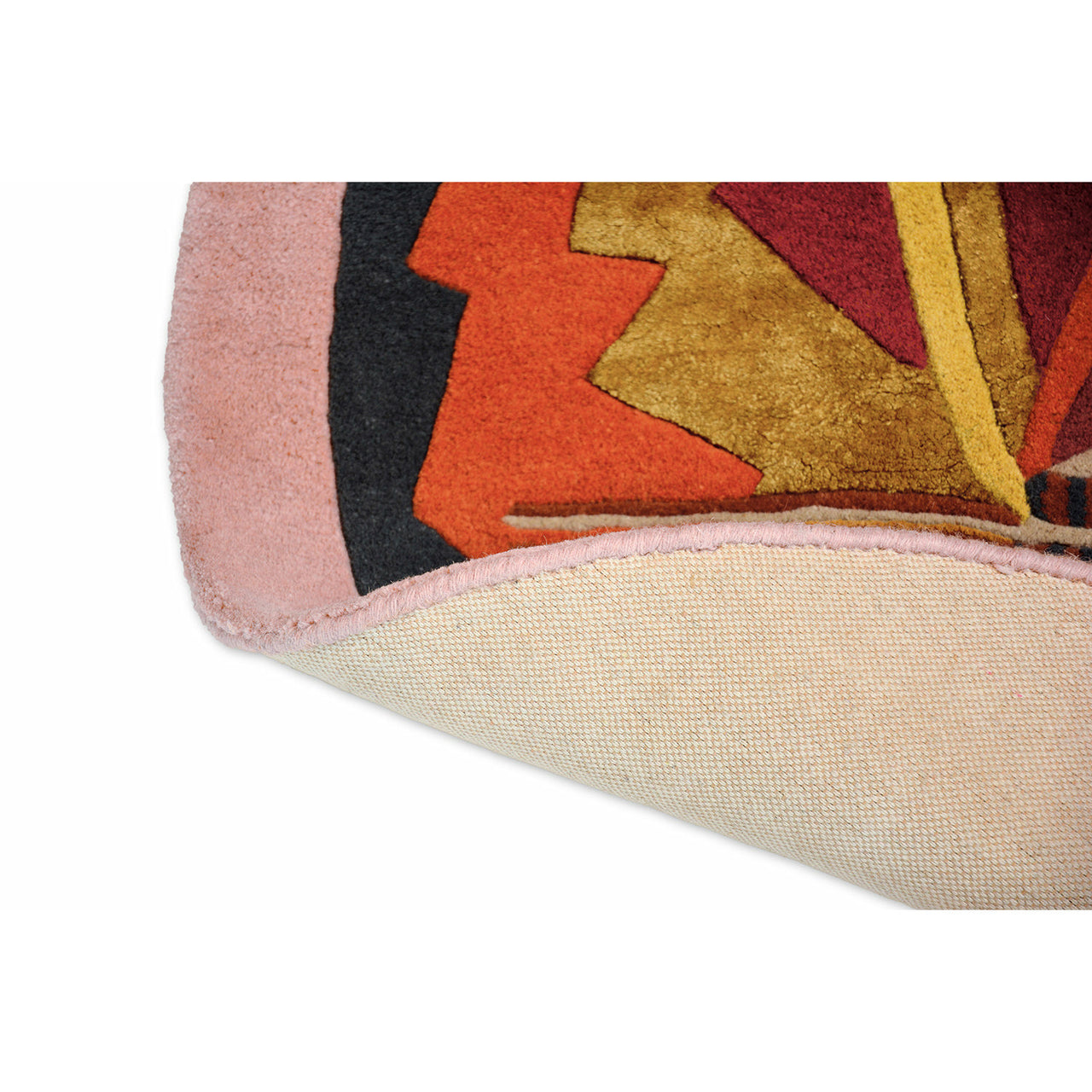 Ted Baker Zodiac Leo Round 161505 Designer Wool Viscose Rug - Rugs Of Beauty - 5