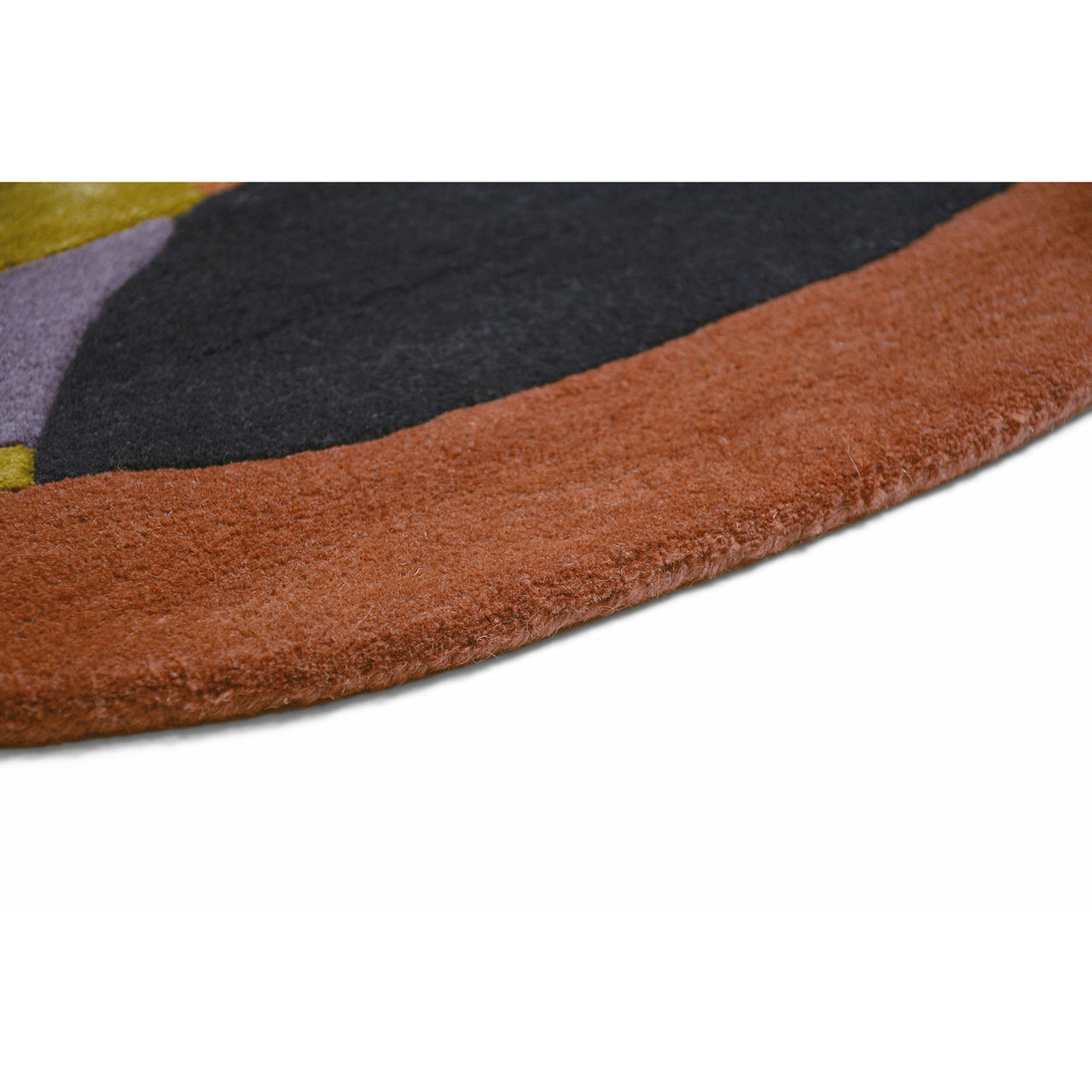 Ted Baker Zodiac Libra Round 161705 Designer Wool Viscose Rug - Rugs Of Beauty - 4