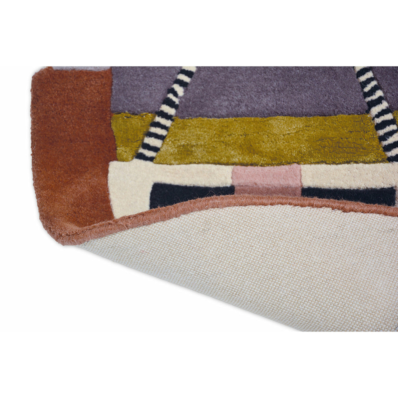 Ted Baker Zodiac Libra Round 161705 Designer Wool Viscose Rug - Rugs Of Beauty - 5