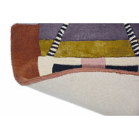 Ted Baker Zodiac Libra Round 161705 Designer Wool Viscose Rug - Rugs Of Beauty - 5