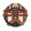 Ted Baker Zodiac Scorpio Round 161805 Designer Wool Viscose Rug - Rugs Of Beauty - 1
