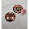 Ted Baker Zodiac Scorpio Round 161805 Designer Wool Viscose Rug - Rugs Of Beauty - 2